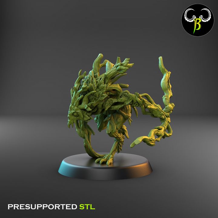 Vine Spirits - Bow Squad (7 Variants Available) - Clay Beast Creations (Copy)