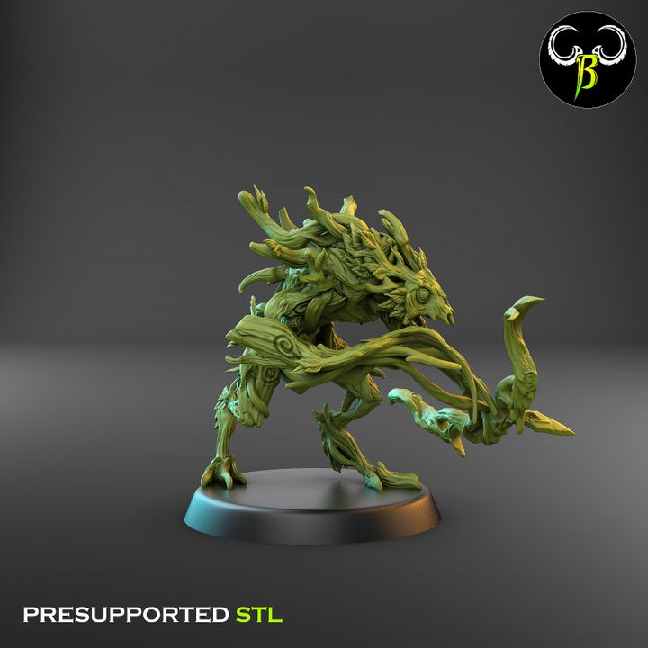 Vine Spirits - Bow Squad (7 Variants Available) - Clay Beast Creations (Copy)