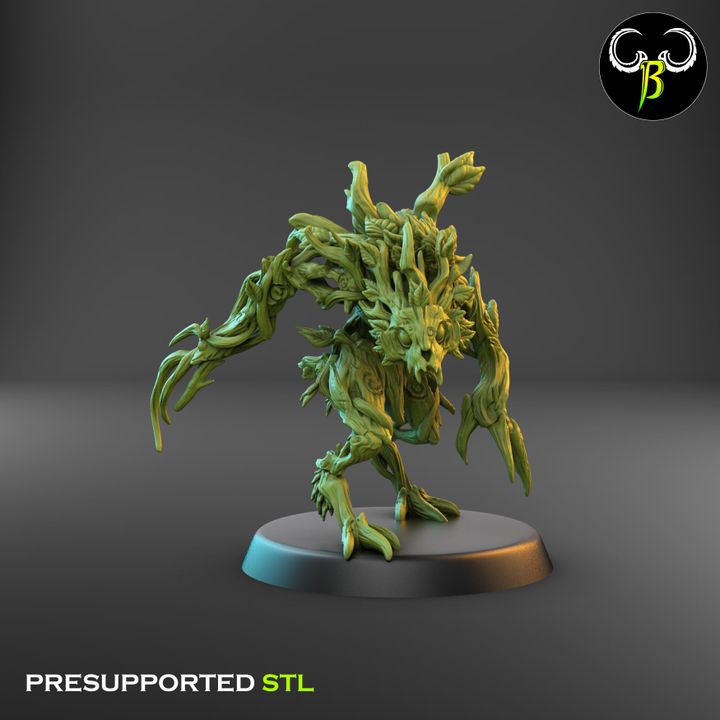 Vine Spirits - Claw Squad (7 Variants Available) - Clay Beast Creations