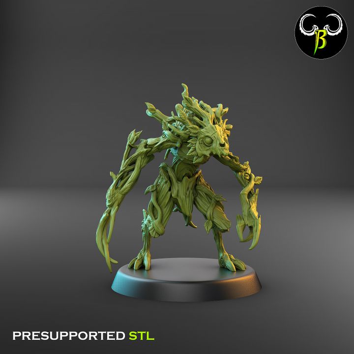 Vine Spirits - Claw Squad (7 Variants Available) - Clay Beast Creations