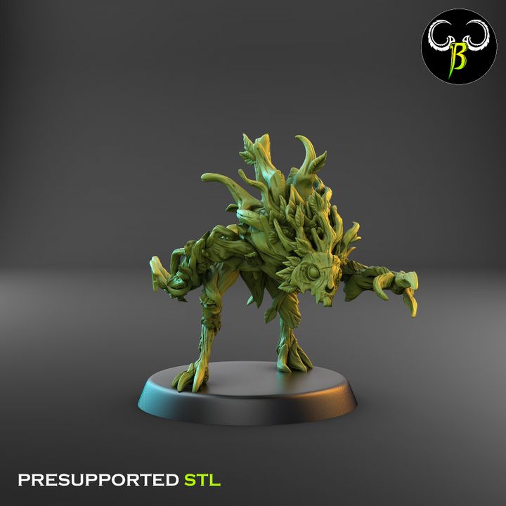 Vine Spirits - Claw Squad (7 Variants Available) - Clay Beast Creations