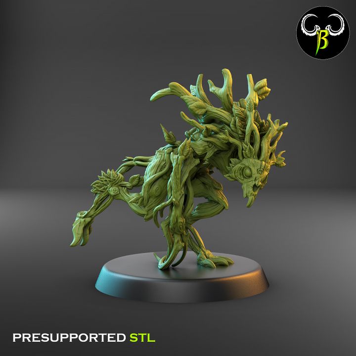 Vine Spirits - Claw Squad (7 Variants Available) - Clay Beast Creations