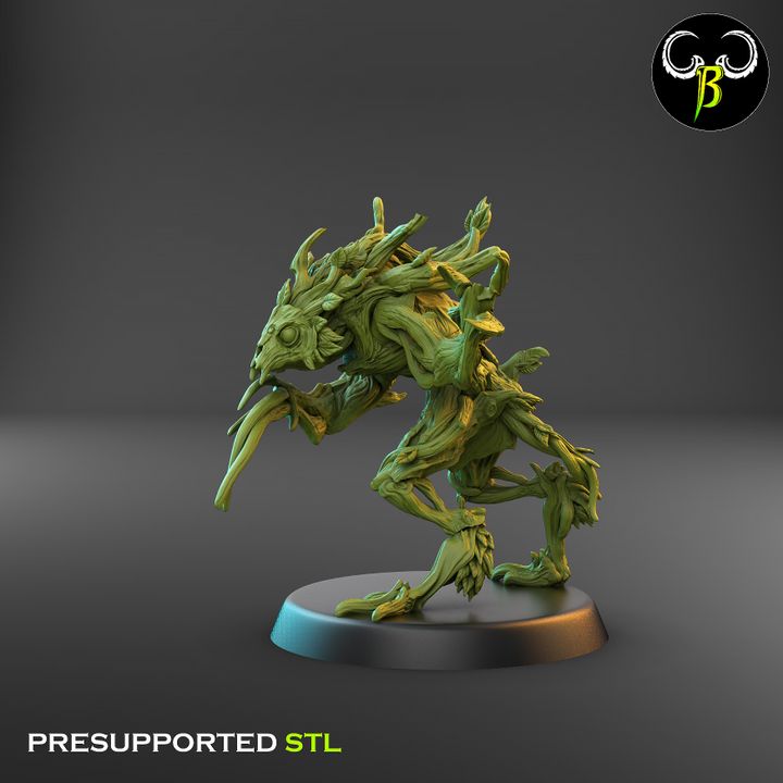 Vine Spirits - Claw Squad (7 Variants Available) - Clay Beast Creations