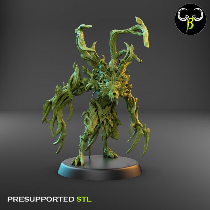 Vine Spirits - Claw Squad (7 Variants Available) - Clay Beast Creations