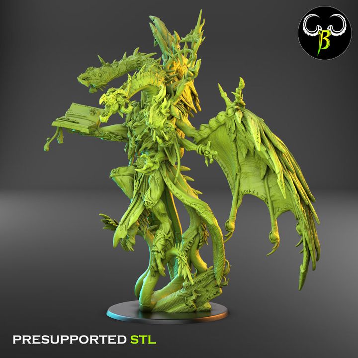 Warped Diviner - Clay Beast Creations