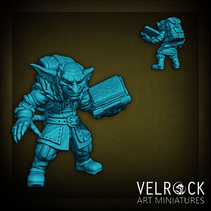 Fledgling Heroes (5 Variants Available) - Velrock