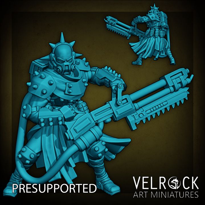Tempest Zealots (6 Variants Available) - Velrock