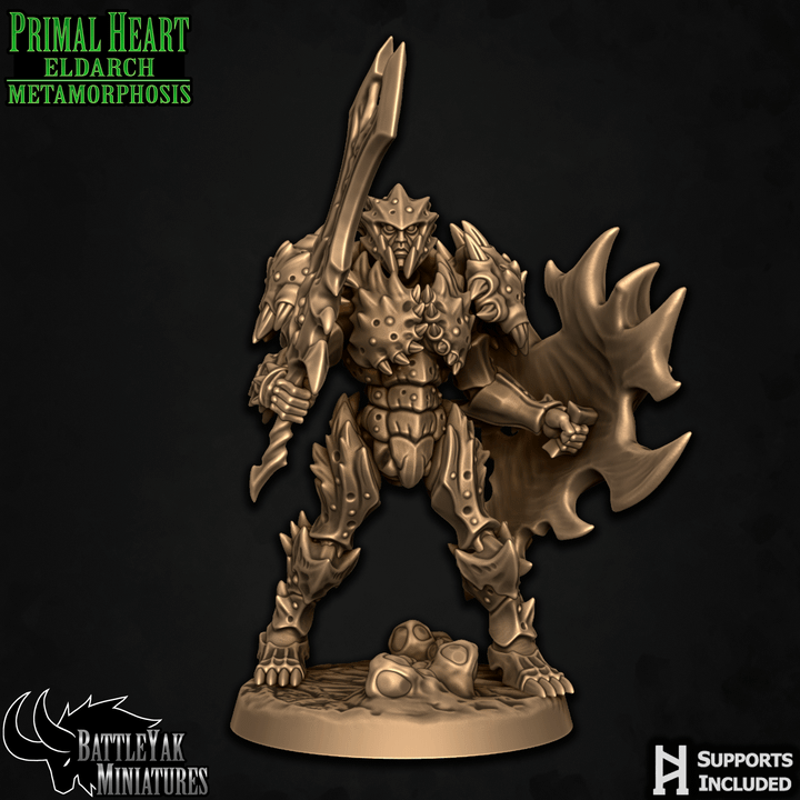 Primal Heart, Apex Brood (6 Variants Available) - Battle Yak