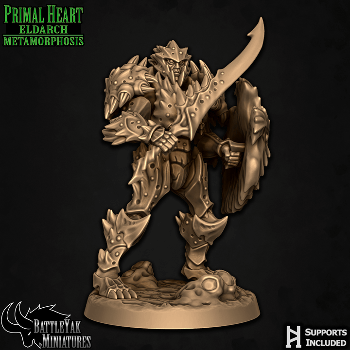 Primal Heart, Apex Brood (6 Variants Available) - Battle Yak