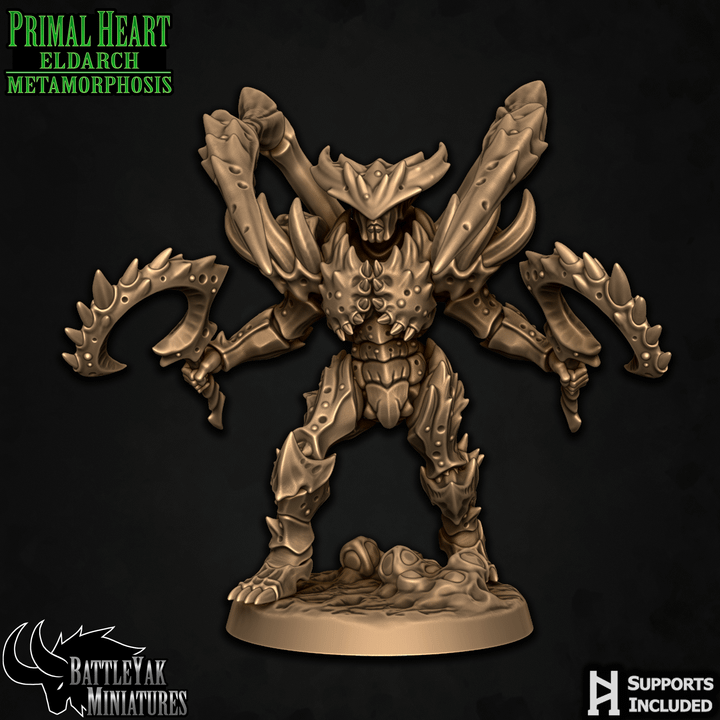 Primal Heart, Apex Brood (6 Variants Available) - Battle Yak