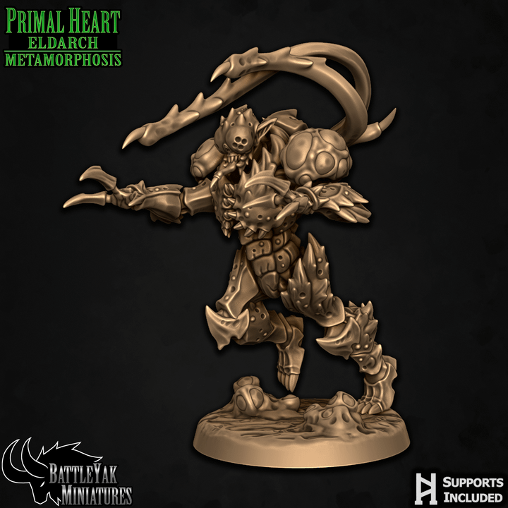 Primal Heart, Apex Brood (6 Variants Available) - Battle Yak