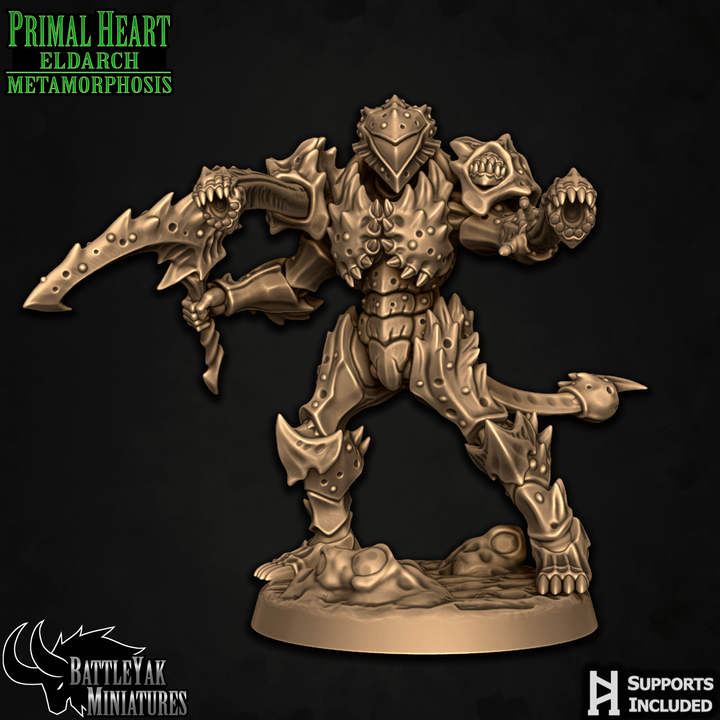 Primal Heart, Apex Brood (6 Variants Available) - Battle Yak