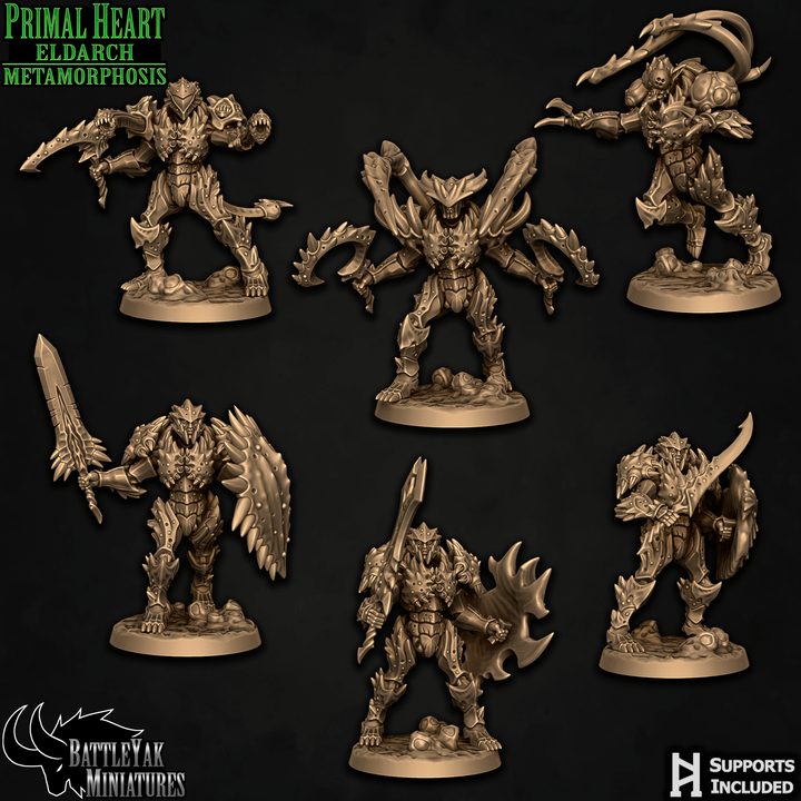 Primal Heart, Apex Brood (6 Variants Available) - Battle Yak