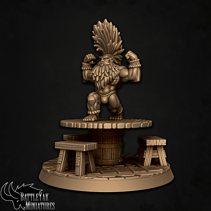 Wrathforged Wydowslayers, Bar Brothers (Pinups - 3 Variants Available) - Battle Yak