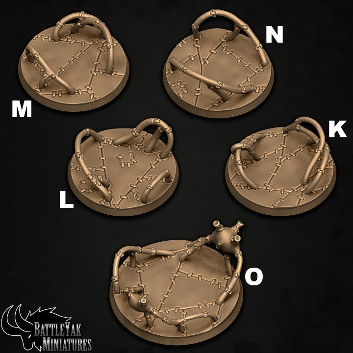 Twilight Calliope Bases - Stitched Tent or Skin Base Set (15 Variants Available) - Battle Yak