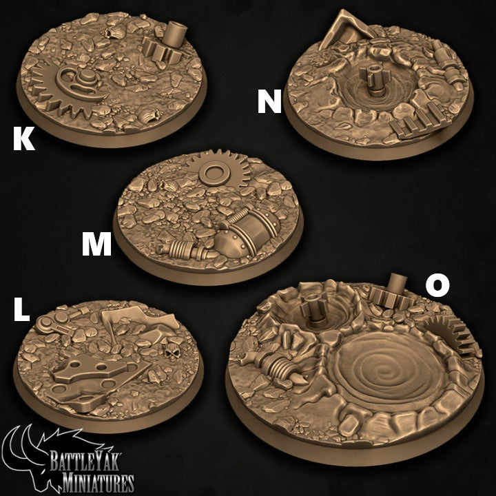 Skorched Urth, Beastorkk Cabal Bases - Post Apocalyptic Base Set (15 Variants Available) - Battle Yak