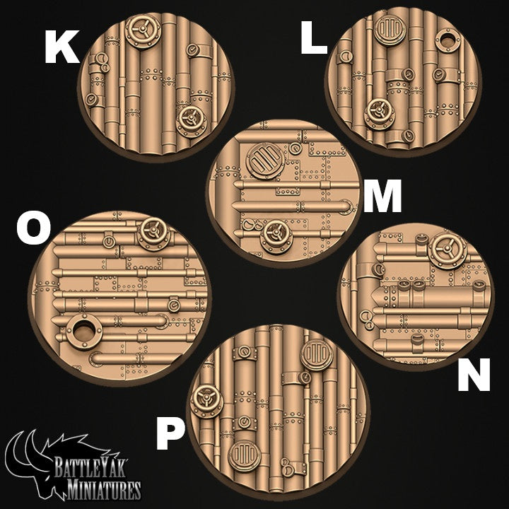 Wyzard Underburrows, Pipes and Sewers Base Set (16 Variants Available) - Battle Yak