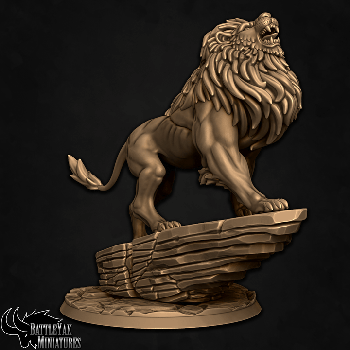 Rakari Sunpride, King of Beasts - Battle Yak