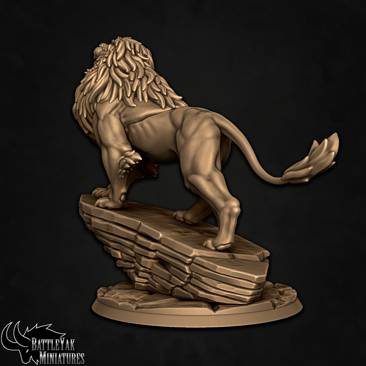 Rakari Sunpride, King of Beasts - Battle Yak
