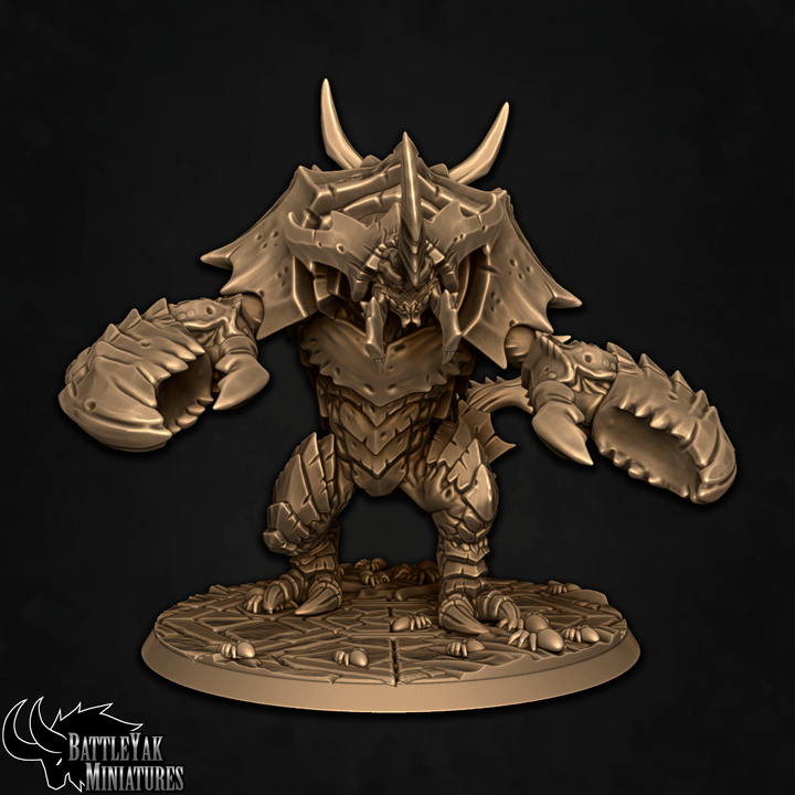 Arachlayn Highbreed Behemoth (3 Variants Available) - Battle Yak