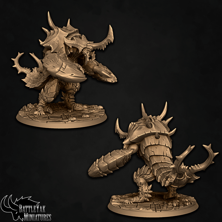 Arachlayn Highbreed Behemoth (3 Variants Available) - Battle Yak