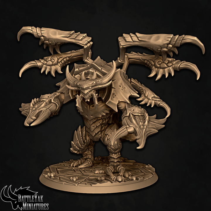 Arachlayn Highbreed Behemoth (3 Variants Available) - Battle Yak