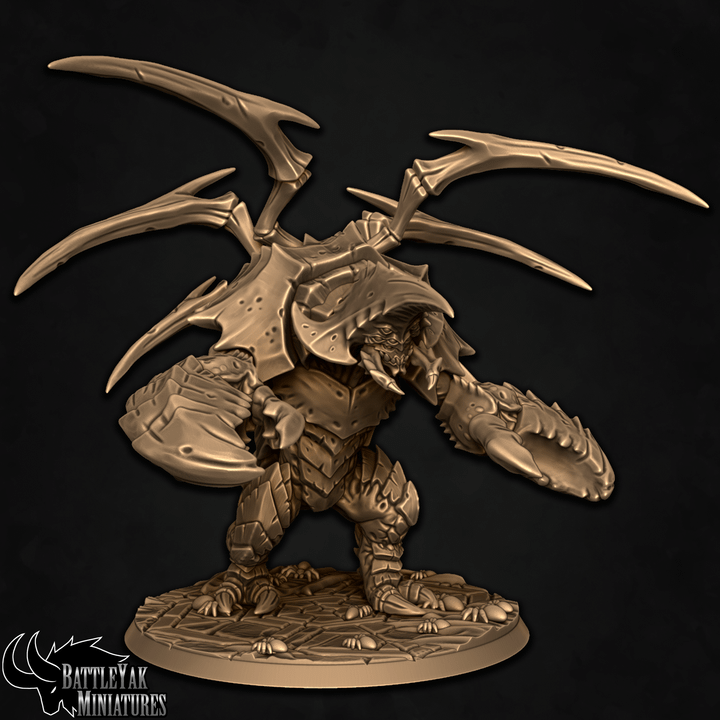 Arachlayn Highbreed Behemoth (3 Variants Available) - Battle Yak