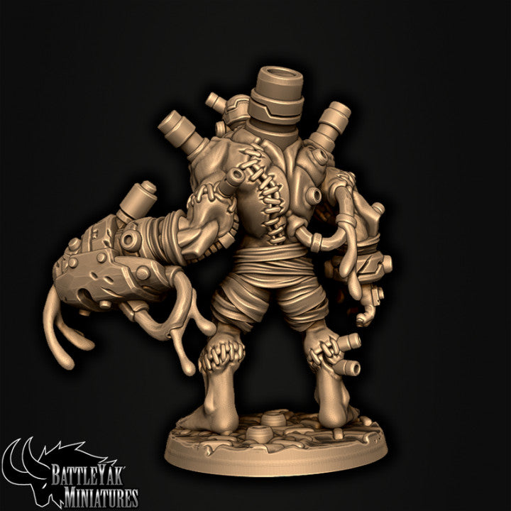 Warghast Bilespreader (3 Variants Available) - Battle Yak