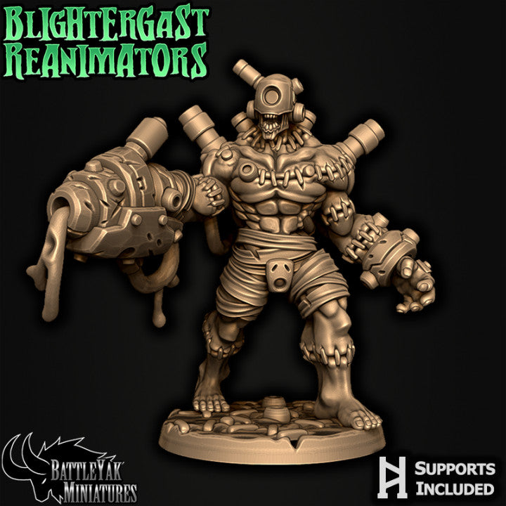 Warghast Bilespreader (3 Variants Available) - Battle Yak