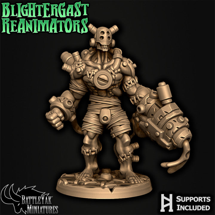 Warghast Bilespreader (3 Variants Available) - Battle Yak