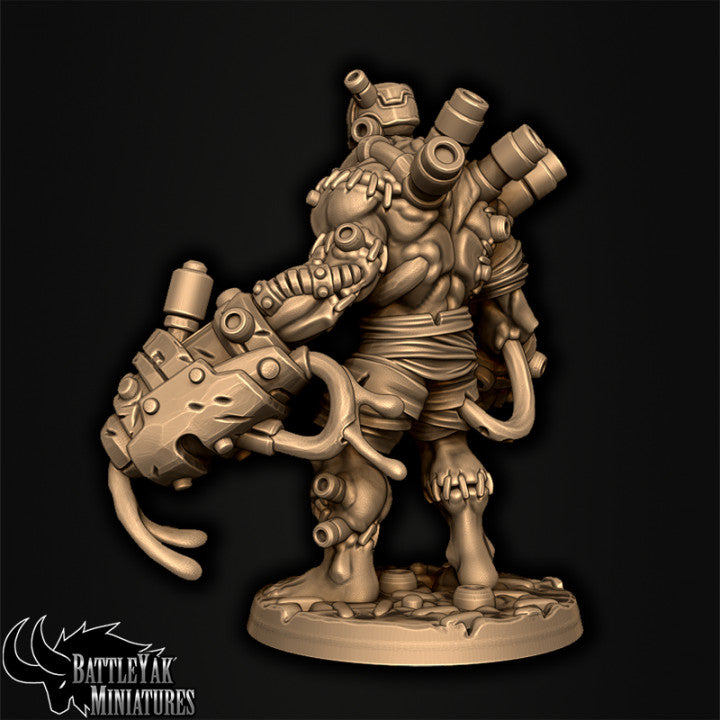 Warghast Bilespreader (3 Variants Available) - Battle Yak
