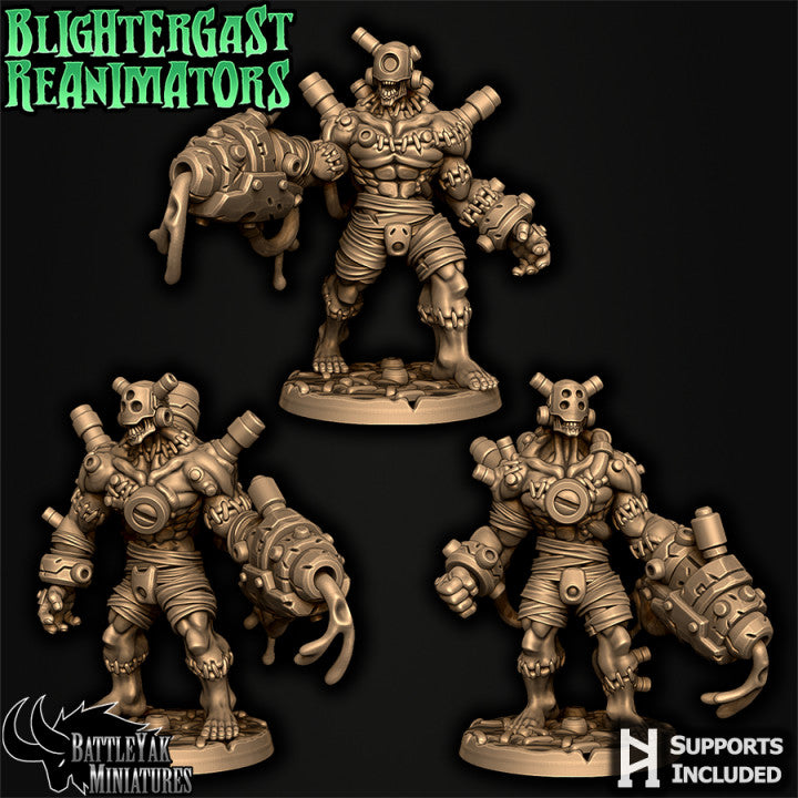 Warghast Bilespreader (3 Variants Available) - Battle Yak