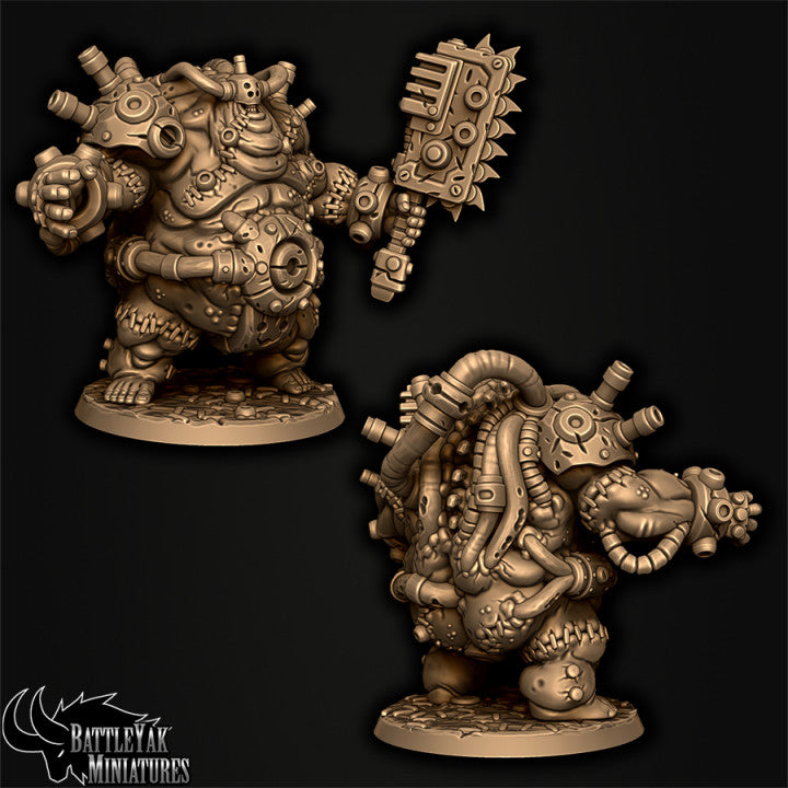 Warghast Blighthulk - Battle Yak