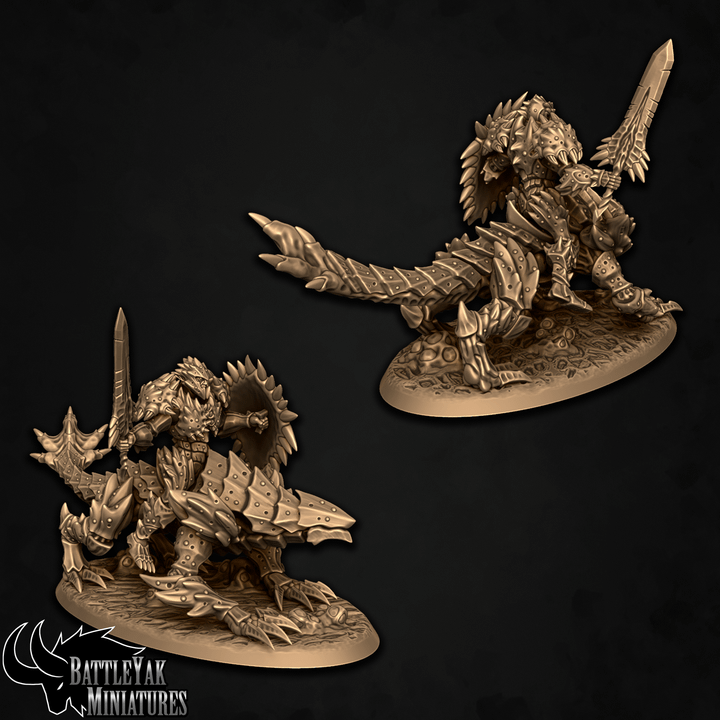 Primal Heart, Carnozoan Riders - Mutant Insects (4 Variants Available) - Battle Yak