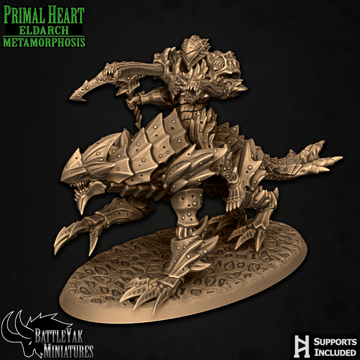 Primal Heart, Carnozoan Riders - Mutant Insects (4 Variants Available) - Battle Yak