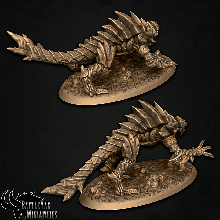 Primal Heart, Carnozoan Warbeasts (4 Variants Available) - Battle Yak