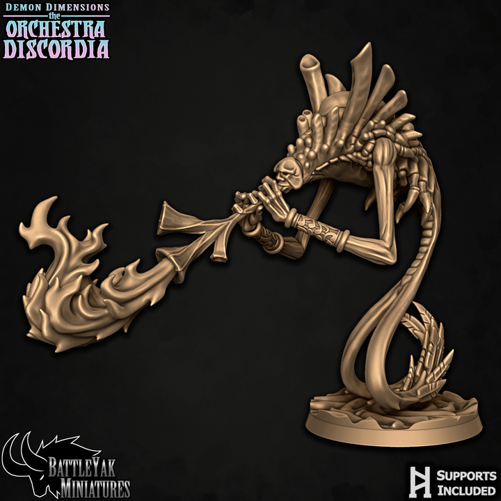 Chorister, Fire Flutist (3 Variants Available) - Battle Yak