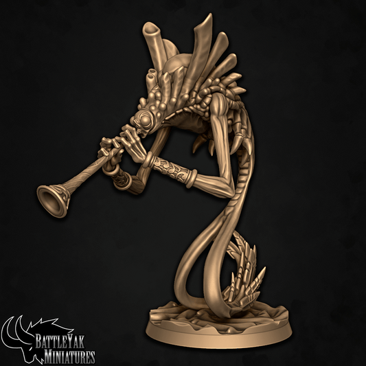 Chorister, Flutist (3 Variants Available) - Battle Yak