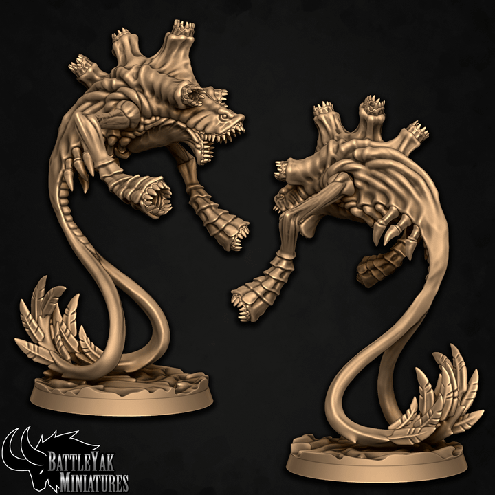 Chorister, Maws (3 Variants Available) - Battle Yak