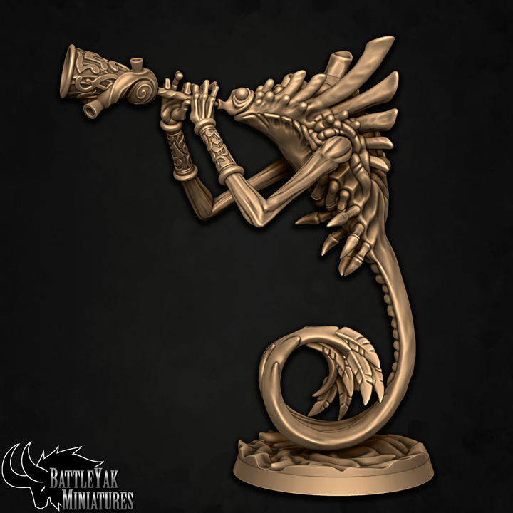Chorister, Flutist (3 Variants Available) - Battle Yak