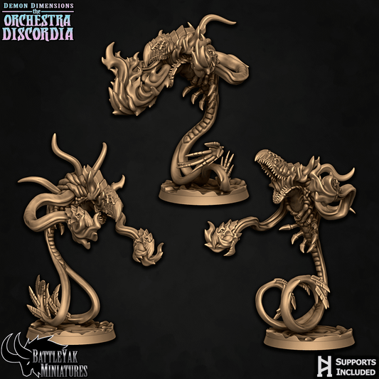 Chorister, Flames (3 Variants Available) - Battle Yak