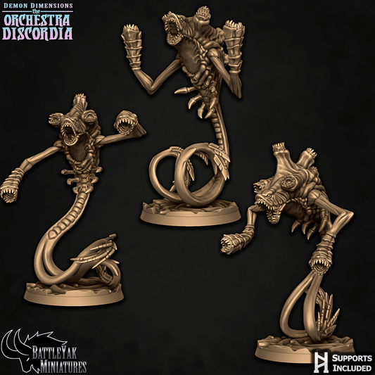 Chorister, Maws (3 Variants Available) - Battle Yak