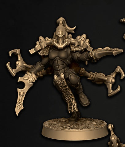 Eldarch Strandwalkers, Cosmic Crabs (6 Variants Available) - Battle Yak