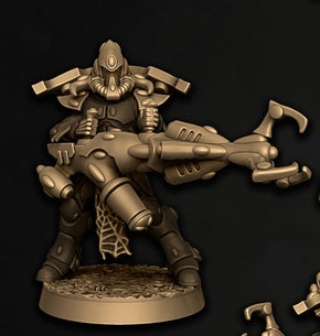 Eldarch Strandwalkers, Cosmic Crabs (6 Variants Available) - Battle Yak