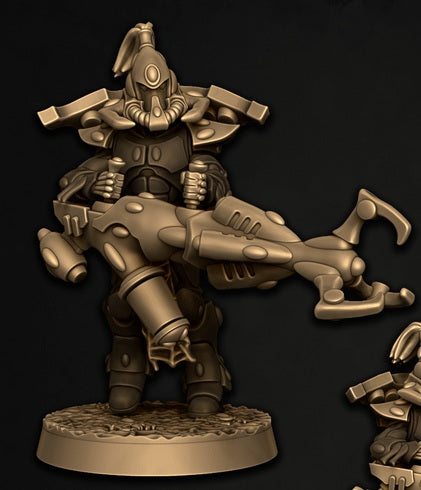 Eldarch Strandwalkers, Cosmic Crabs (6 Variants Available) - Battle Yak