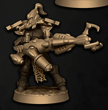 Eldarch Strandwalkers, Cosmic Crabs (6 Variants Available) - Battle Yak