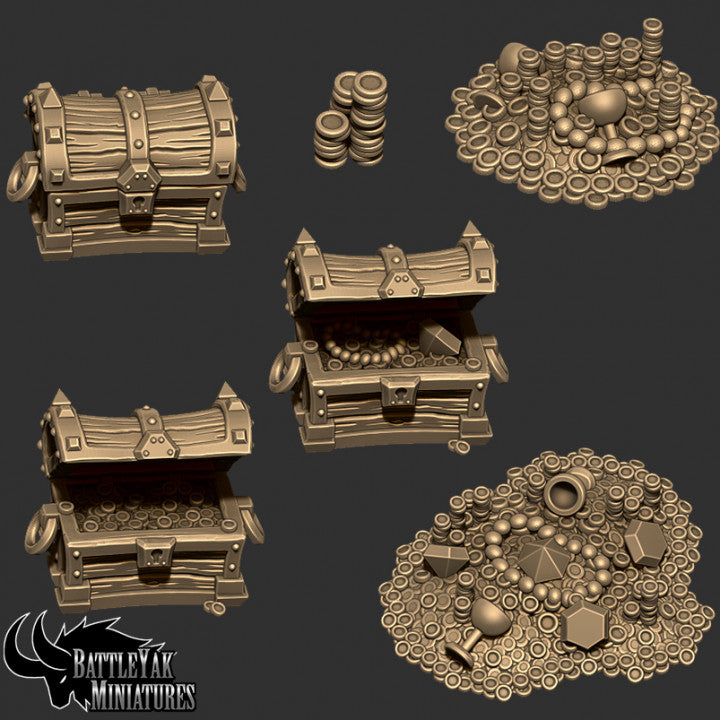 Drakkisan Wyrmspawn Decorations, Customisation Pack (15 Variants Available) - Battle Yak