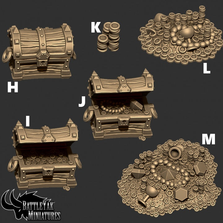 Drakkisan Wyrmspawn Decorations, Customisation Pack (15 Variants Available) - Battle Yak