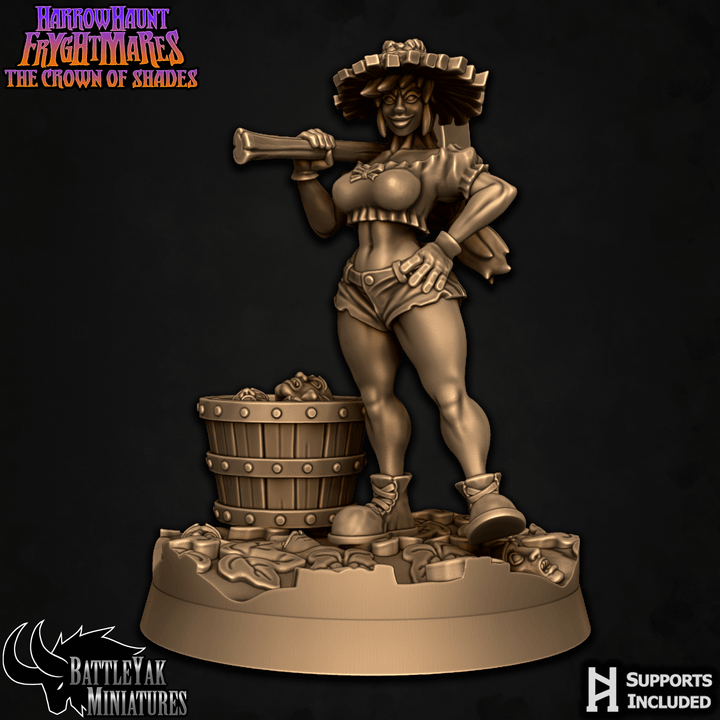 Farmer's Eldest Daughter - Battle Yak