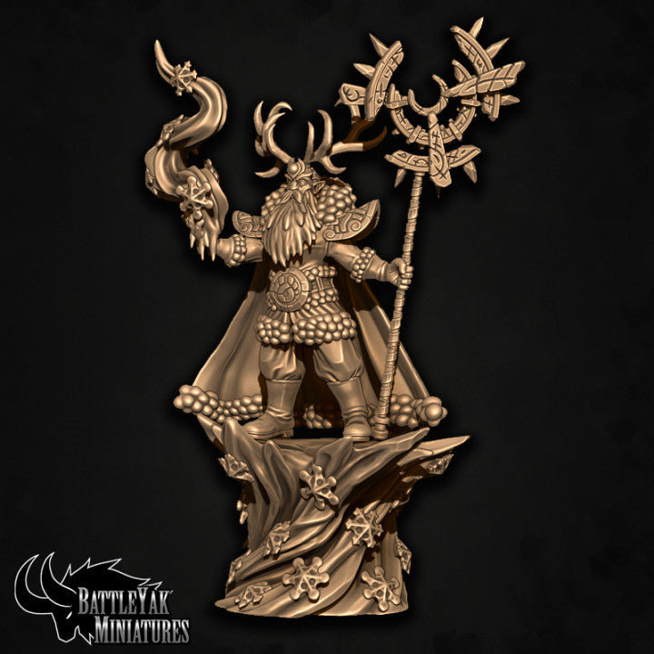 Father Wintervault - Festive Ruler (2 Variants Available) - Battle Yak